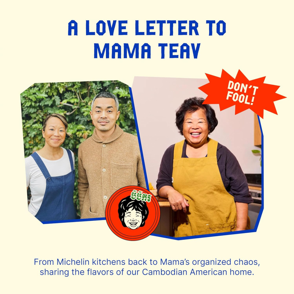 Mama Teav\'s Hot Garlic Chili Crisp, 170 g