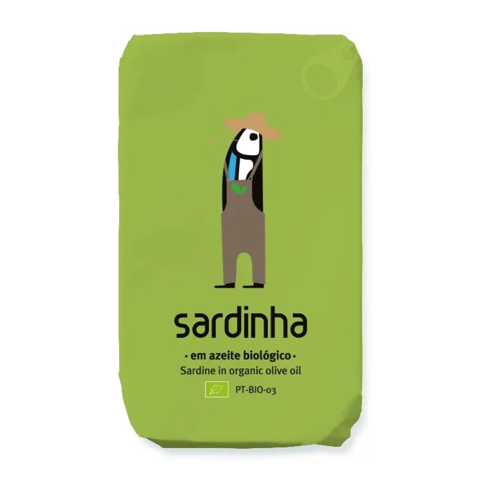 Sardynki w Ekologicznej Oliwie z Oliwek, 120 g - Sardinha w grupie Gotowanie / Kolonialne w The Kitchen Lab (2253-35972)