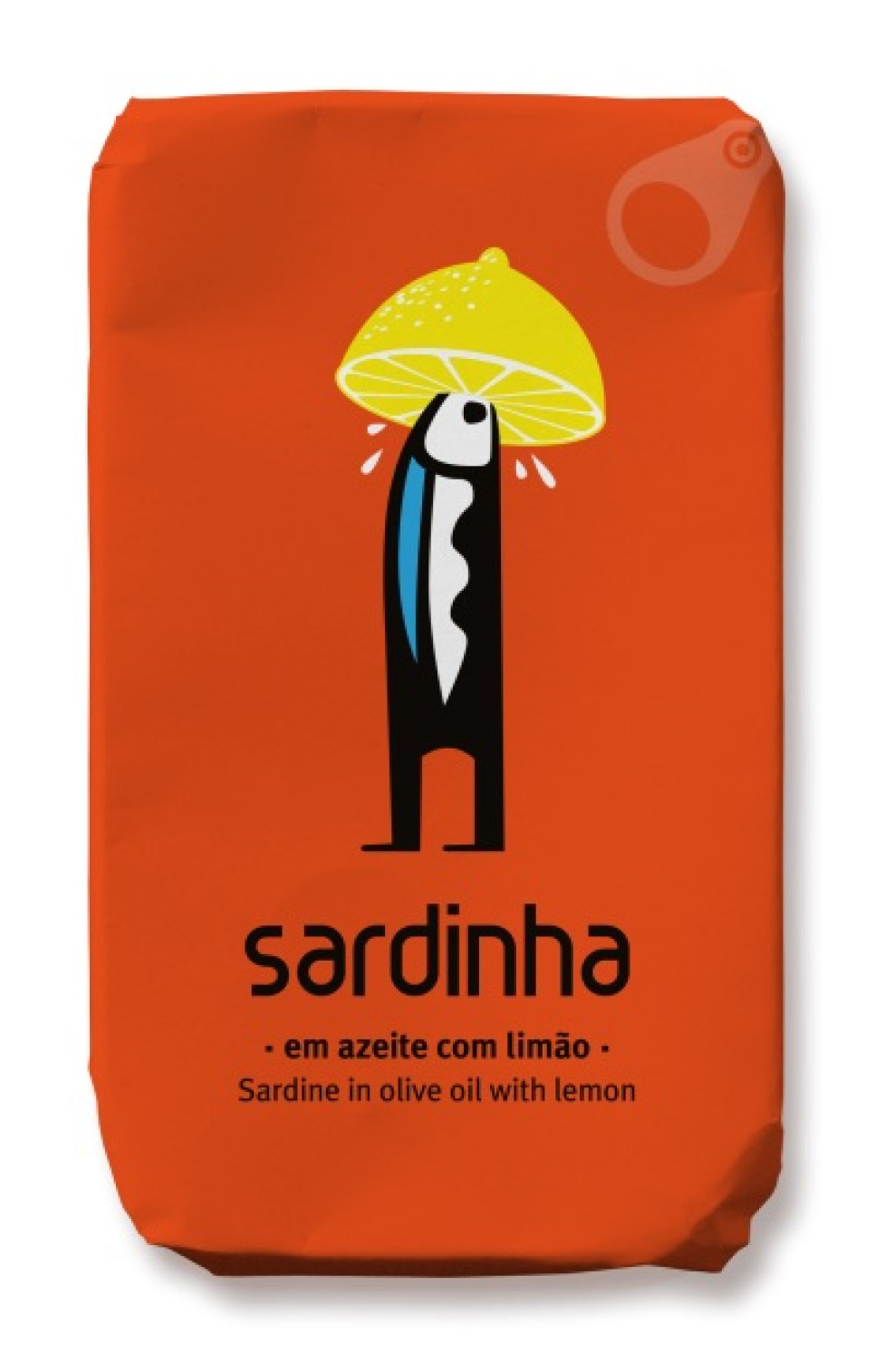 Sardynki w oliwie z oliwek, Cytryna, 120 g - Sardinha w grupie Gotowanie / Kolonialne w The Kitchen Lab (2253-35973)