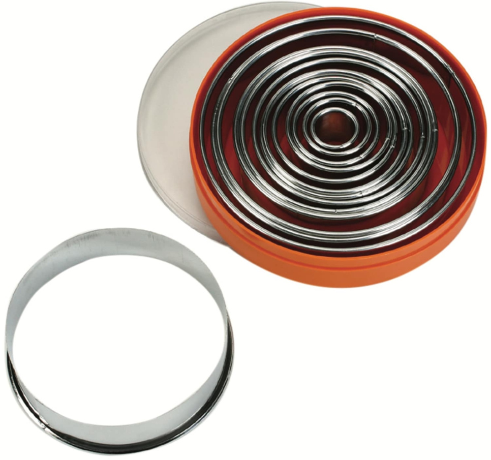 Okrągłe wykrawacze, zestaw 16 elementów - Schneider w grupie Pieczenie / Przybory do pieczenia / Krojniki i pierścienie w The Kitchen Lab (2254-33772)