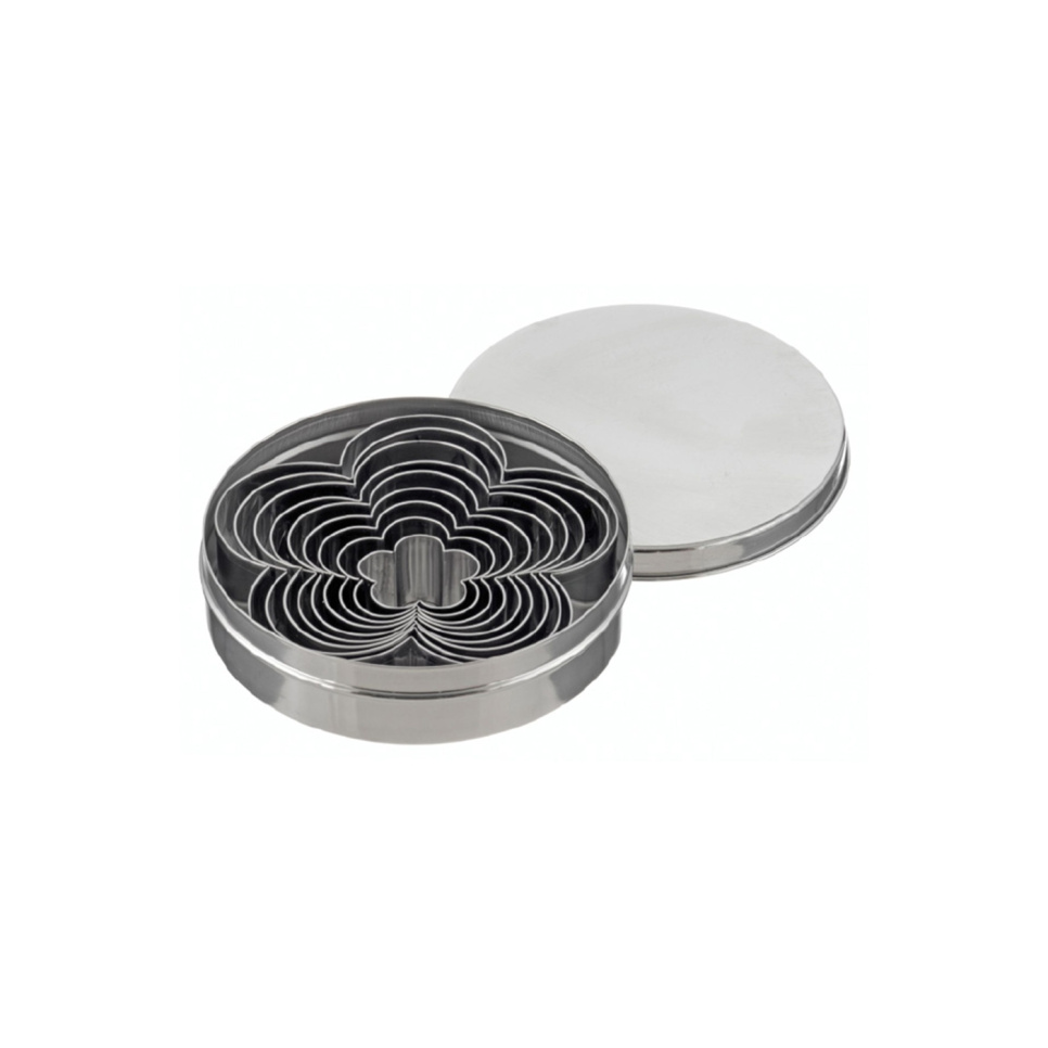 Wykrawacze kwiatowe, zestaw 9 sztuk - Schneider w grupie Pieczenie / Przybory do pieczenia / Krojniki i pierścienie w The Kitchen Lab (2254-33777)