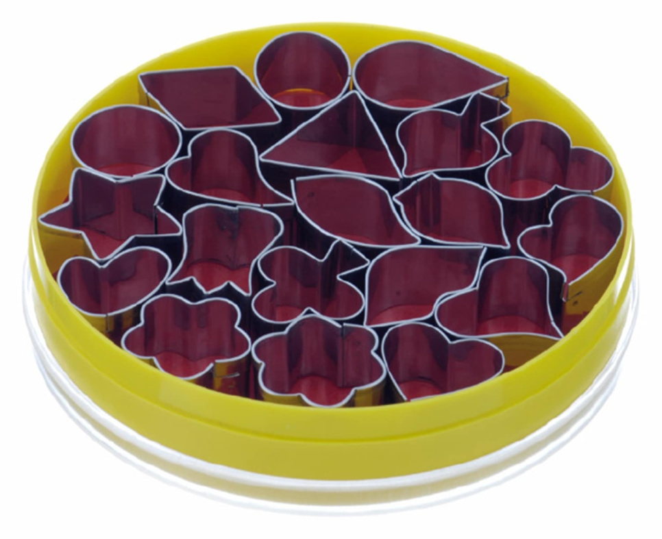 Małe wykrawacze, mieszane formy, zestaw 20 elementów - Schneider w grupie Pieczenie / Przybory do pieczenia / Krojniki i pierścienie w The Kitchen Lab (2254-33786)