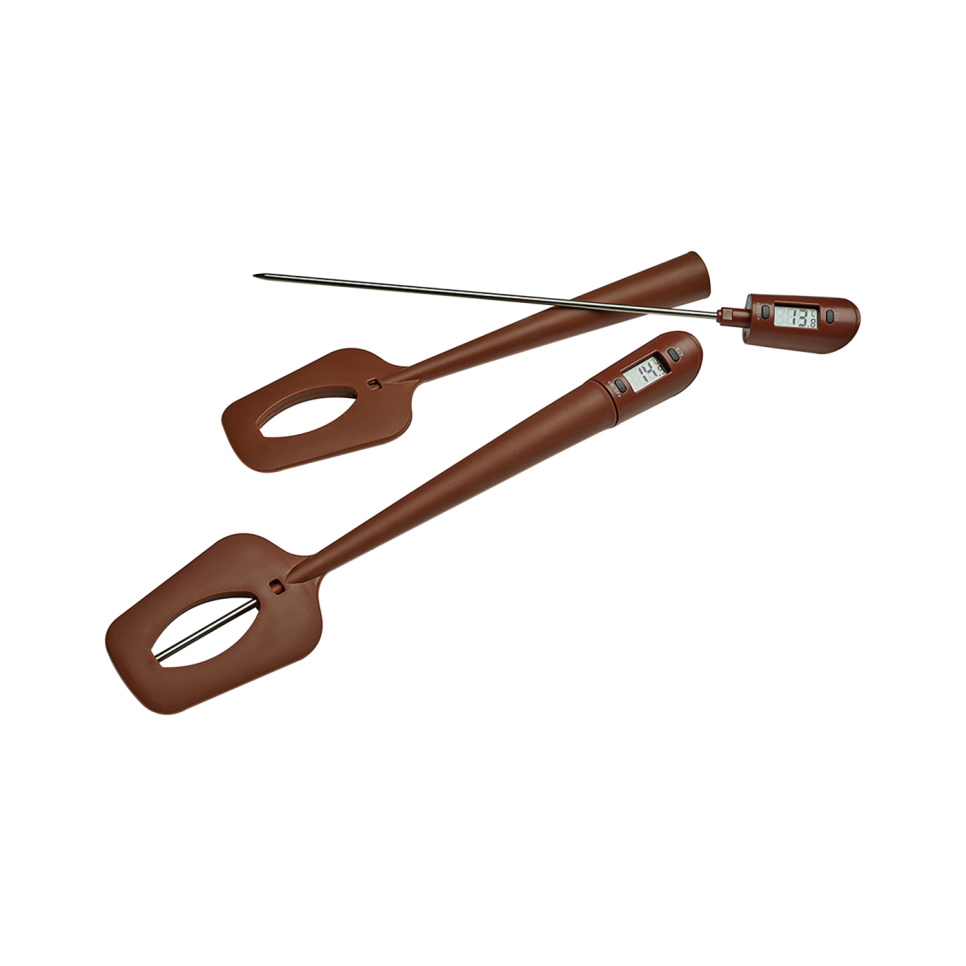Szpatułka z termometrem - Schneider w grupie Pieczenie / Przybory do pieczenia / Krojniki i pierścienie w The Kitchen Lab (2254-33791)