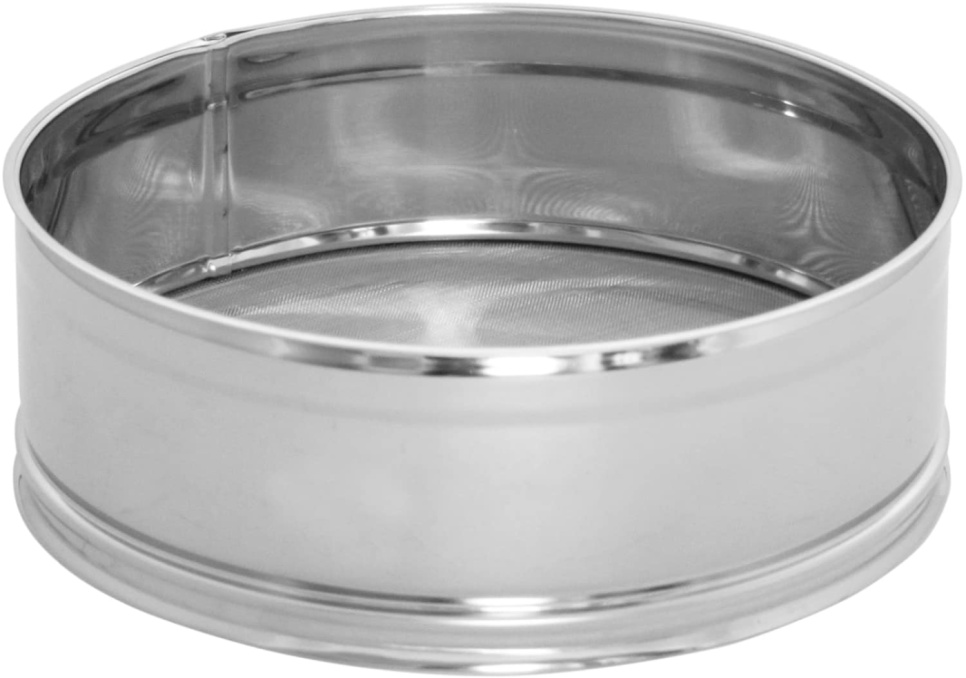 Sito bębnowe, 19 cm - Schneider - Ultradrobne w grupie Pieczenie / Przybory do pieczenia / Sita do mąki w The Kitchen Lab (2254-33839)