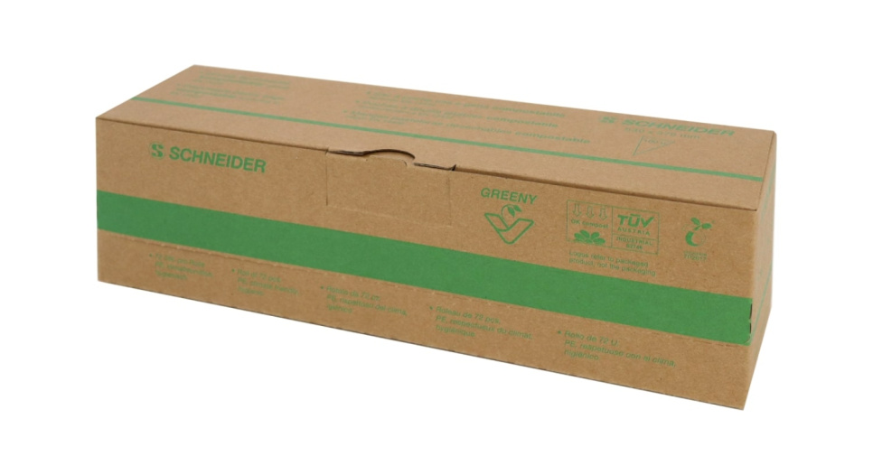 Worki do szprycowania 53 cm, kompostowalne, 72-pak - Schneider