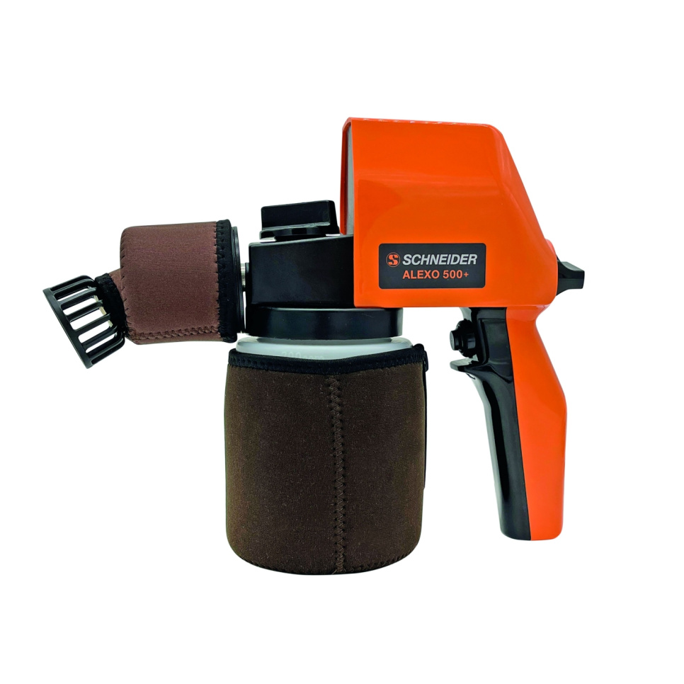 Pistolet do czekolady Alexo 500+ - Schneider w grupie Pieczenie / Przybory do pieczenia / Przybory do czekolady w The Kitchen Lab (2254-33852)