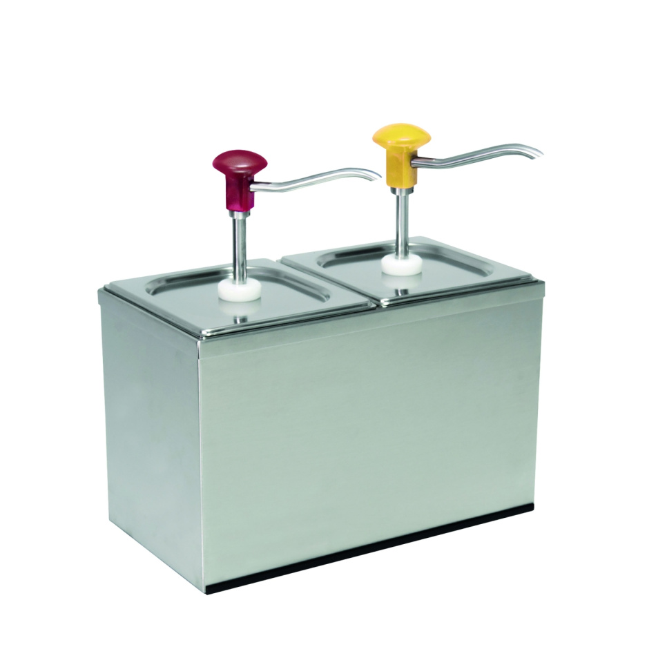 Pompa do sosów, Podwójna, GN 1/6 - Schneider w grupie Nakrycie stołu / Inne do nakrycia stołu / Pozycje specjalne w The Kitchen Lab (2254-33857)