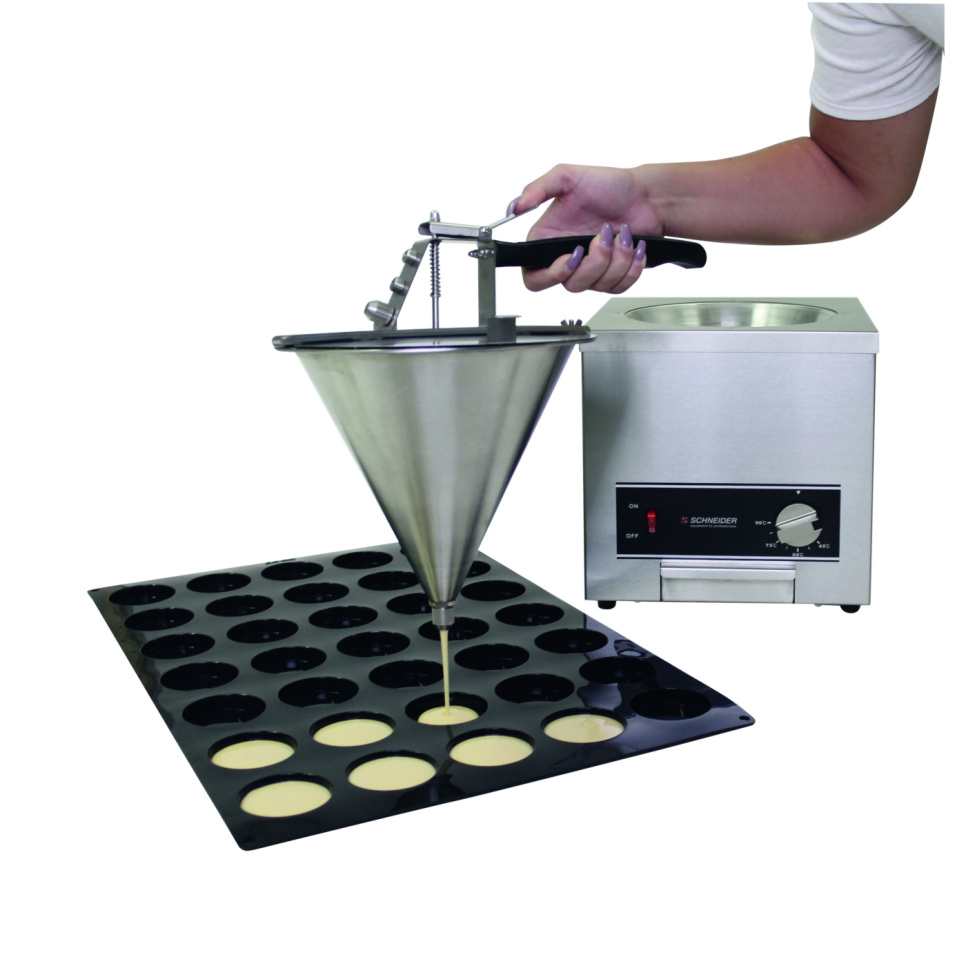 Pistolet do sosów z elektryczną stacją grzewczą - Schneider