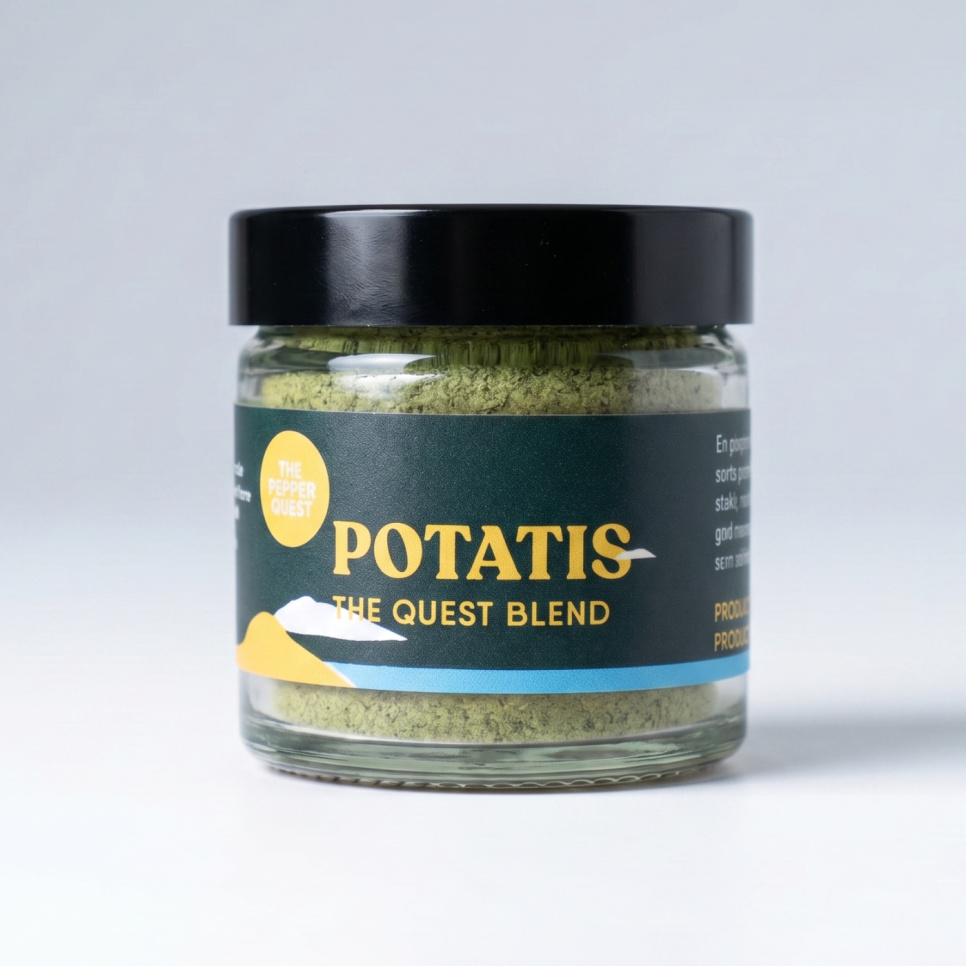 Mieszanka Przypraw, Ziemniaki, 30 g - The Pepper Quest w grupie Gotowanie / Przyprawy i środki aromatyzujące / Przyprawy w The Kitchen Lab (2257-34928)