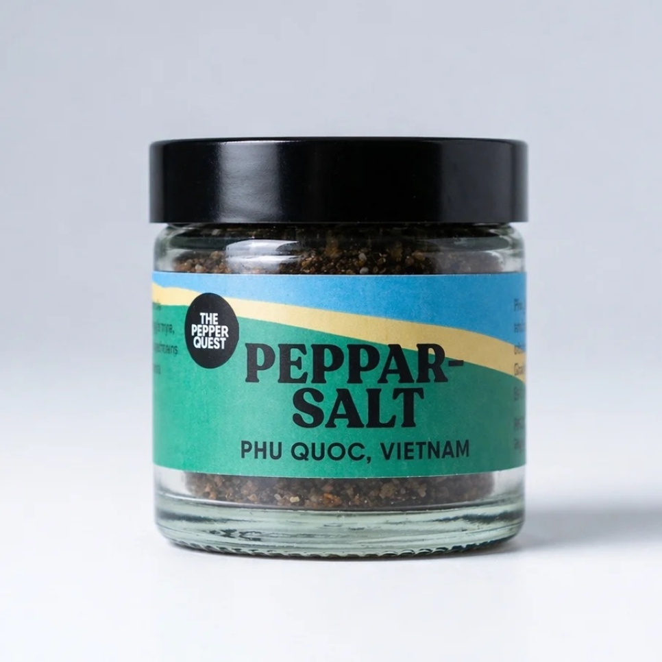 Sól pieprzowa, Phu Quoc, 50 g - The Pepper Quest w grupie Gotowanie / Przyprawy i środki aromatyzujące / Przyprawy w The Kitchen Lab (2257-36655)