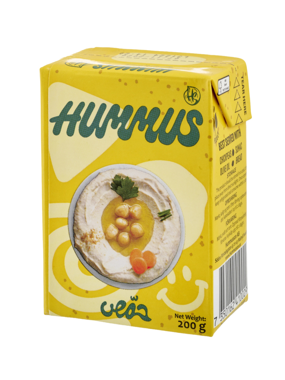 Hummus, 200 g - Hummusson w grupie Gotowanie / Kolonialne w The Kitchen Lab (2259-33350)