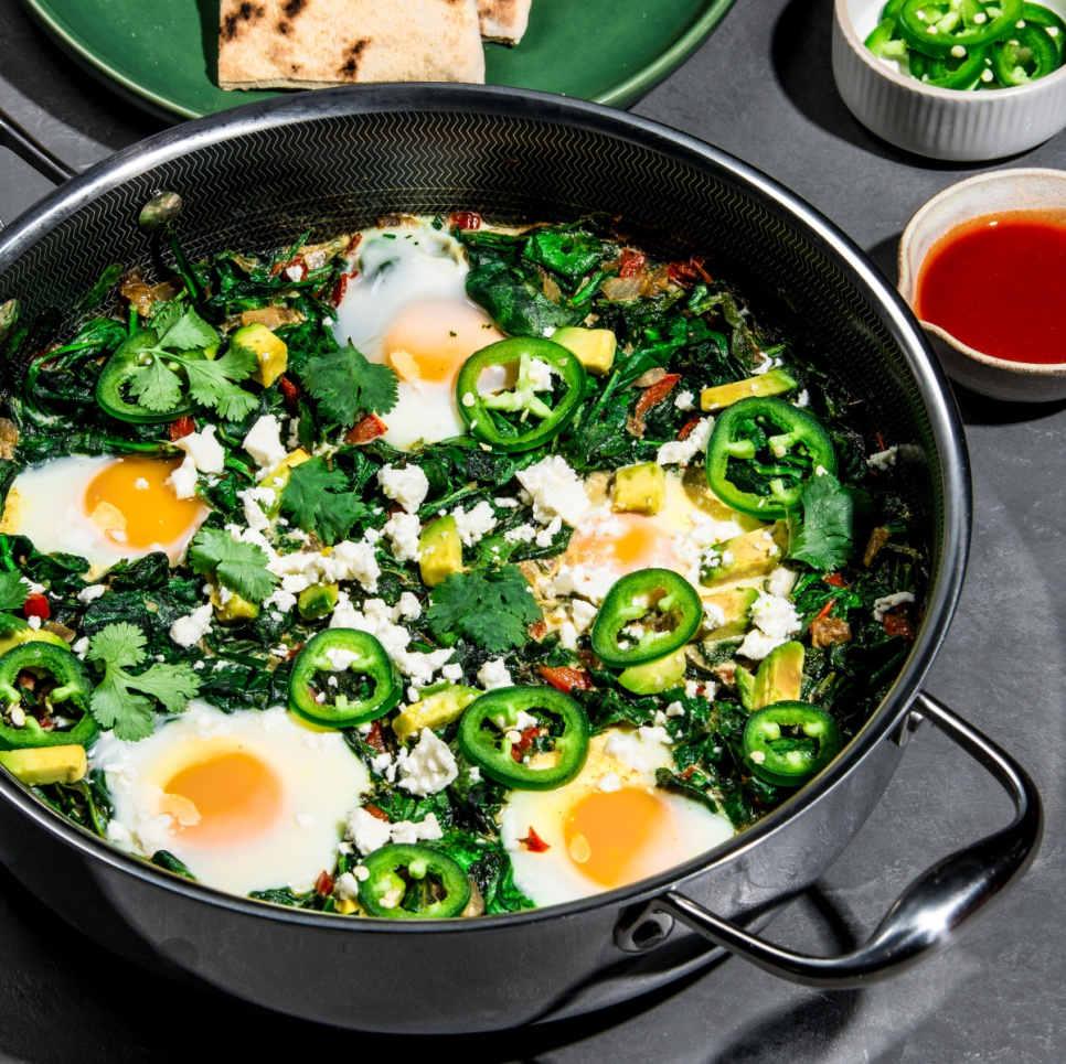 Garnek ze szklaną pokrywką, nieprzywierający, 6,6 l - Hexclad