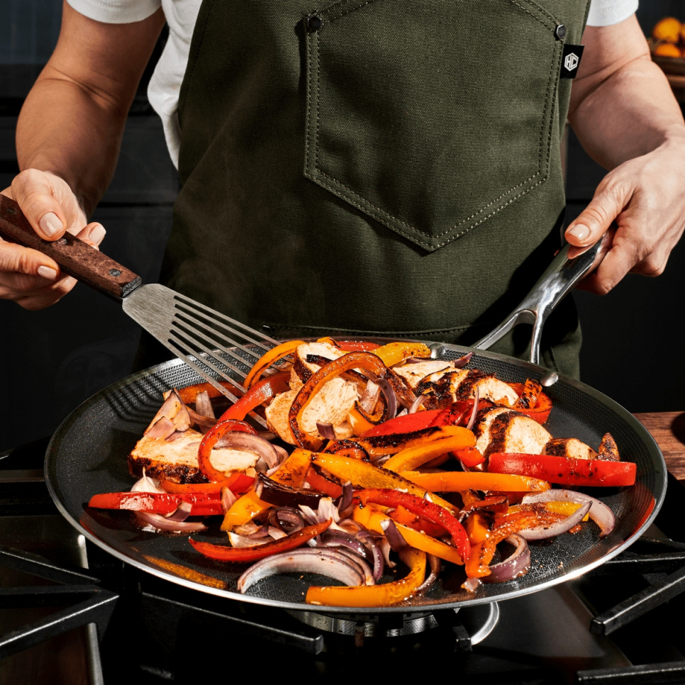 Patelnia do naleśników, nieprzywierająca, 30 cm - Hexclad