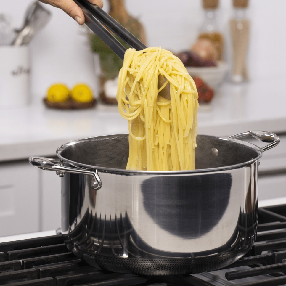 Garnek ze szklaną pokrywką, nieprzywierający, 7,6 l - Hexclad