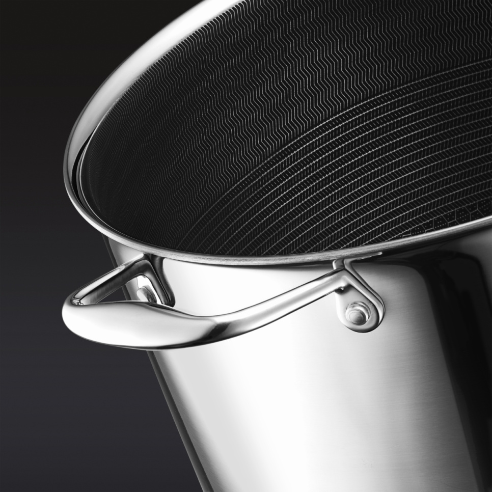 Garnek ze szklaną pokrywką, nieprzywierający, 9,5 l - Hexclad