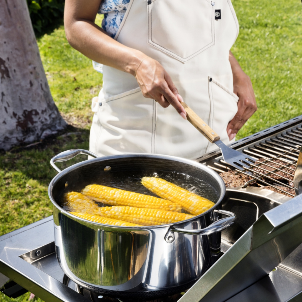 Garnek ze szklaną pokrywką, nieprzywierający, 9,5 l - Hexclad