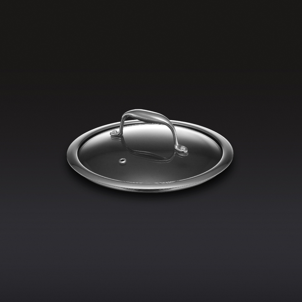 Szklana pokrywa, 20 cm - Hexclad w grupie Gotowanie / Patelnia / Akcesoria i pokrywy w The Kitchen Lab (2262-33386)