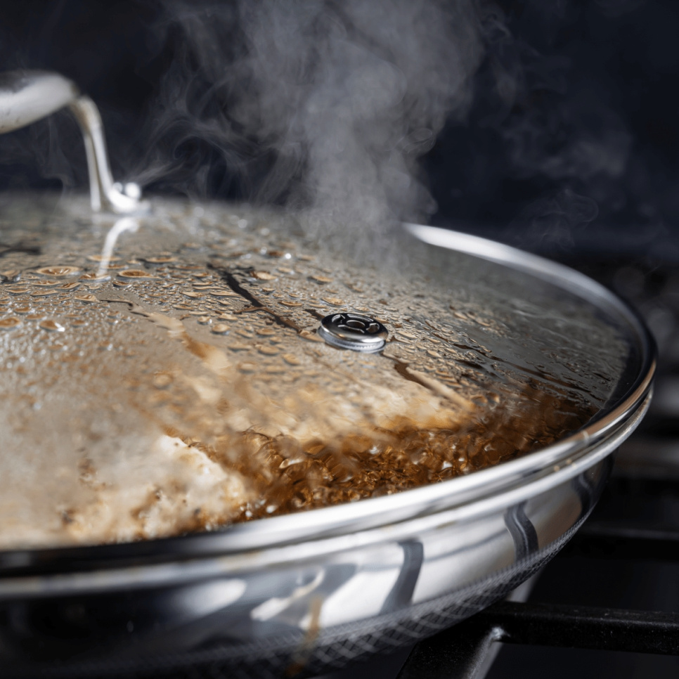 Szklana pokrywa, 20 cm - Hexclad