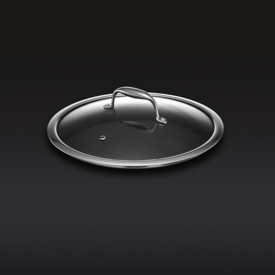 Szklana pokrywa, 26 cm - Hexclad w grupie Gotowanie / Patelnia / Akcesoria i pokrywy w The Kitchen Lab (2262-33387)