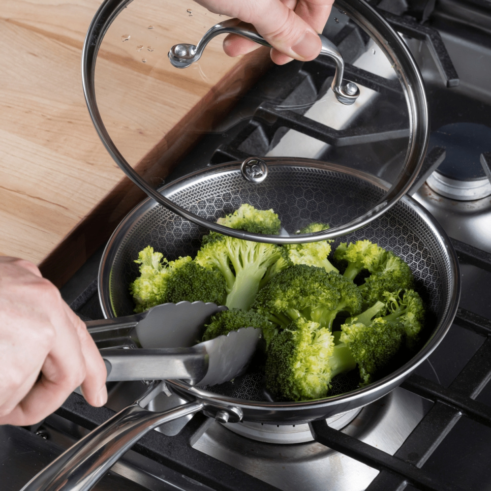 Szklana pokrywa, 26 cm - Hexclad