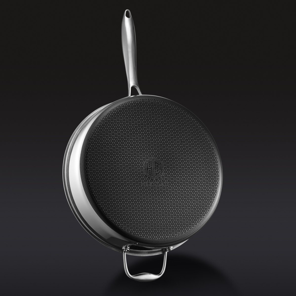 Patelnia do traktora, nieprzywierająca, 30 cm - Hexclad