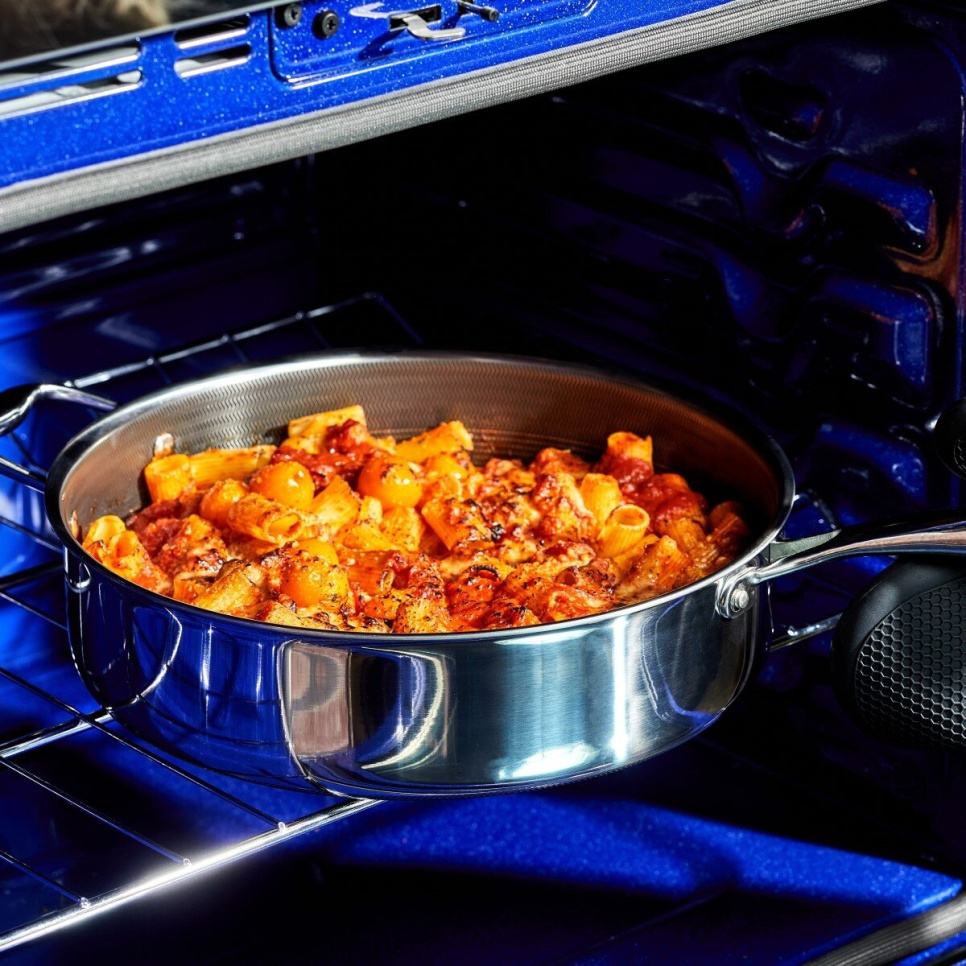 Patelnia do traktora, nieprzywierająca, 30 cm - Hexclad