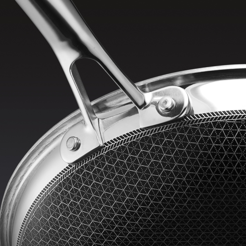 Patelnia do smażenia, nieprzywierająca, 30 cm - Hexclad