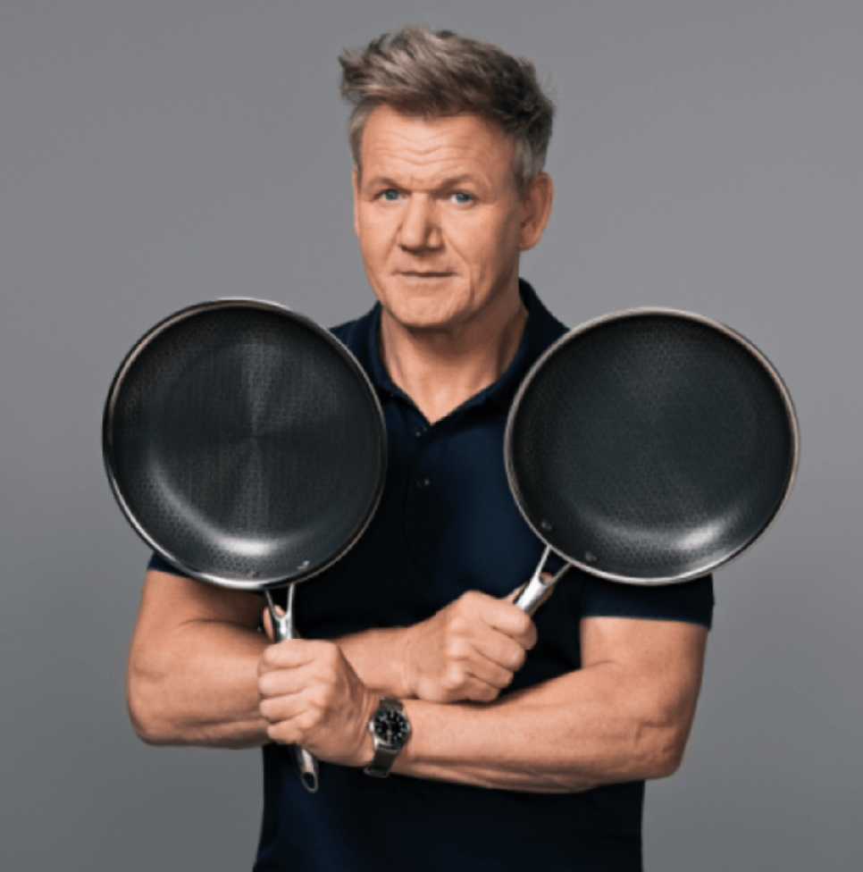 Patelnia do smażenia, nieprzywierająca, 30 cm - Hexclad