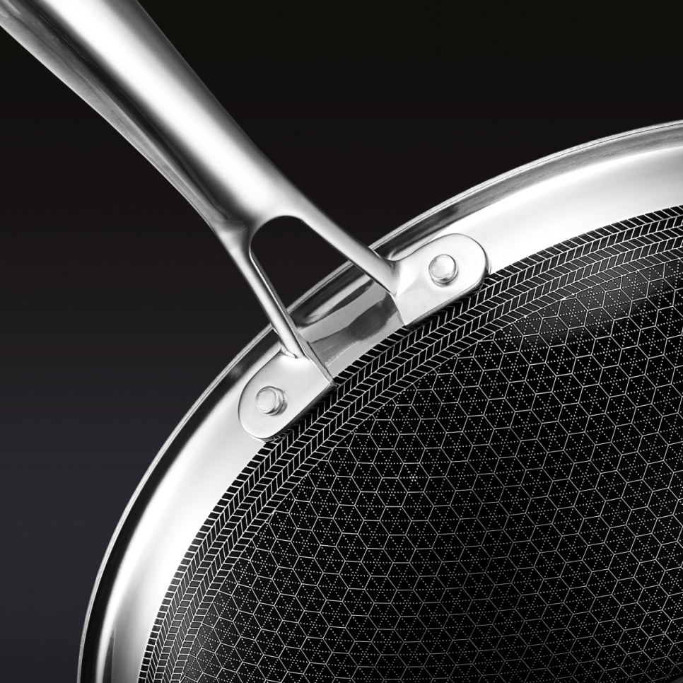 Patelnia do woka, nieprzywierająca, 30 cm - Hexclad