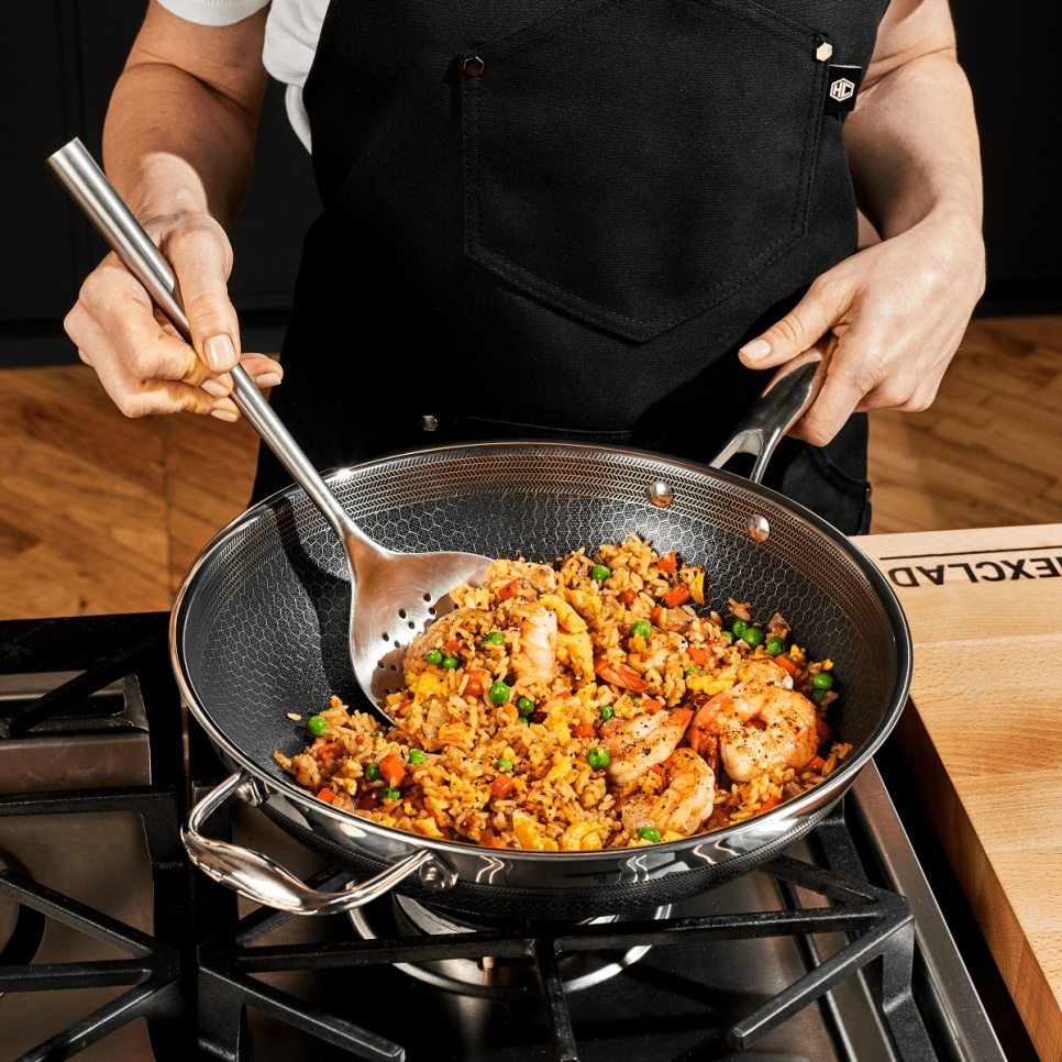 Patelnia do woka, nieprzywierająca, 30 cm - Hexclad