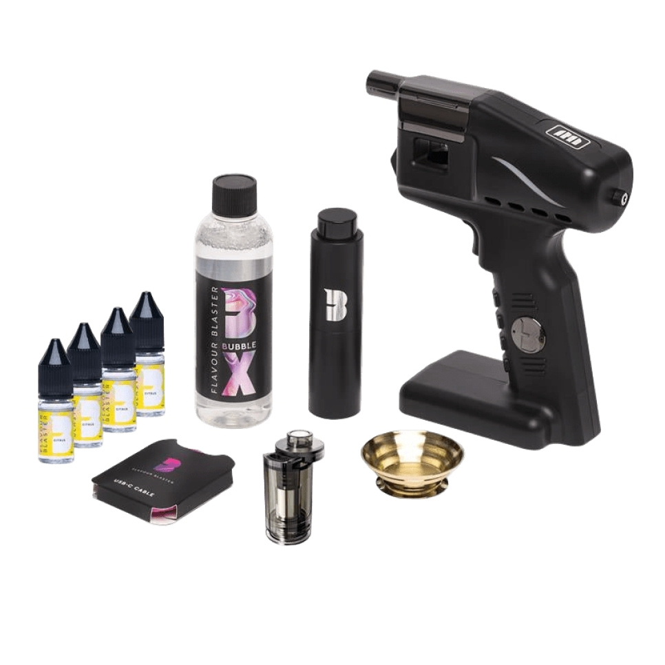 Pro 2 Kit Black Aroma Gun - Flavour Blaster w grupie Bar i wino / Wyposażenie baru / Inne wyposażenie baru w The Kitchen Lab (2270-33548)