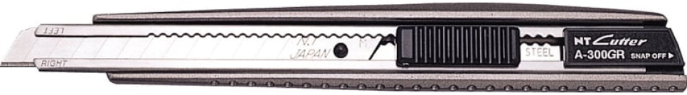 Nóż z ostrzem łamanym z Japonii - NT Cutter A-300GR w grupie Pieczenie / Przybory do pieczenia / Noże do ciasta w The Kitchen Lab (2290-36294)