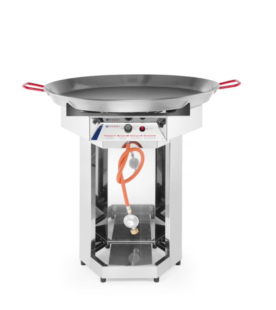 Palnik gazowy Fiesta 800 z patelnią do paelli - Hendi w grupie Gotowanie / Przybory kuchenne / Palniki gastronomiczne w The Kitchen Lab (2294-34677)