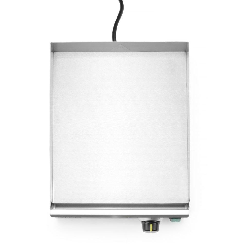 Elektryczna płyta grillowa 31,6 x 38 cm, Kitchen Line - Hendi