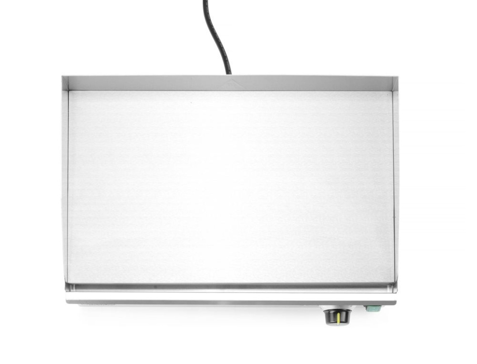 Elektryczna płyta grillowa 51,8 x 33 cm, Kitchen Line - Hendi