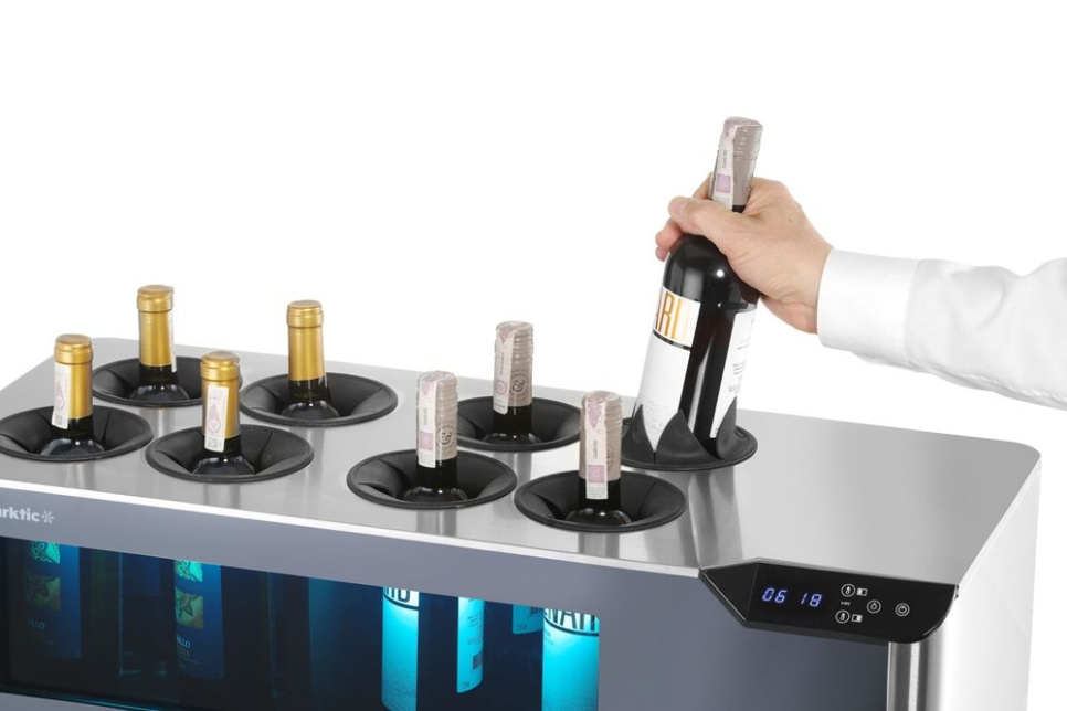 Chłodziarka do wina, model blatowy - Arktic