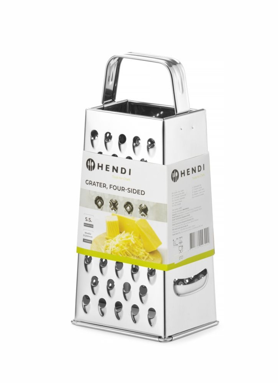 Czterostronowa tarka - Hendi w grupie Gotowanie / Tarcie, spiralizowanie i krojenie / Tarki w The Kitchen Lab (2294-34708)