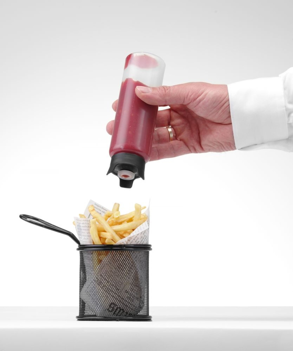 Butelka do dressingu 230 ml, bez kapania - Hendi