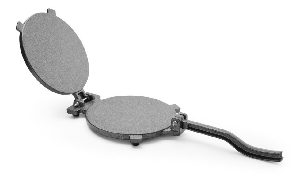 Prasa do tortilli z żeliwa, 26 cm - Hendi