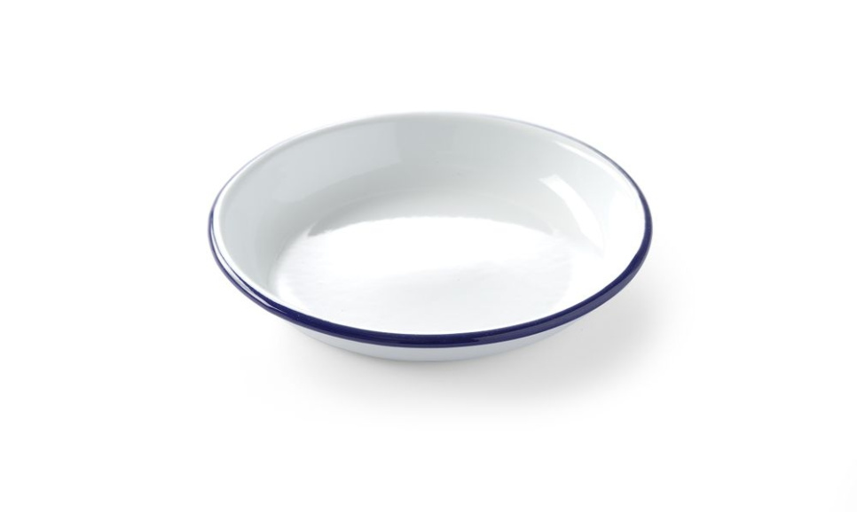 Emaliowany głęboki talerz, 20 cm - Hendi w grupie Nakrycie stołu / Talerze, miseczki i inne naczynia / Talerze w The Kitchen Lab (2294-34740)