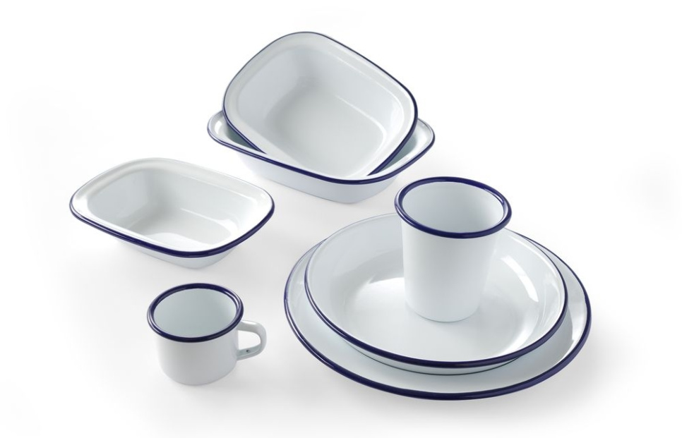 Emaliowany kubek, 520 ml - Hendi