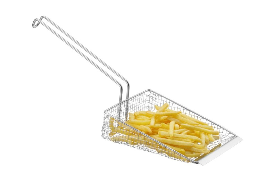 Łyżka cedzakowa do smażenia - Hendi