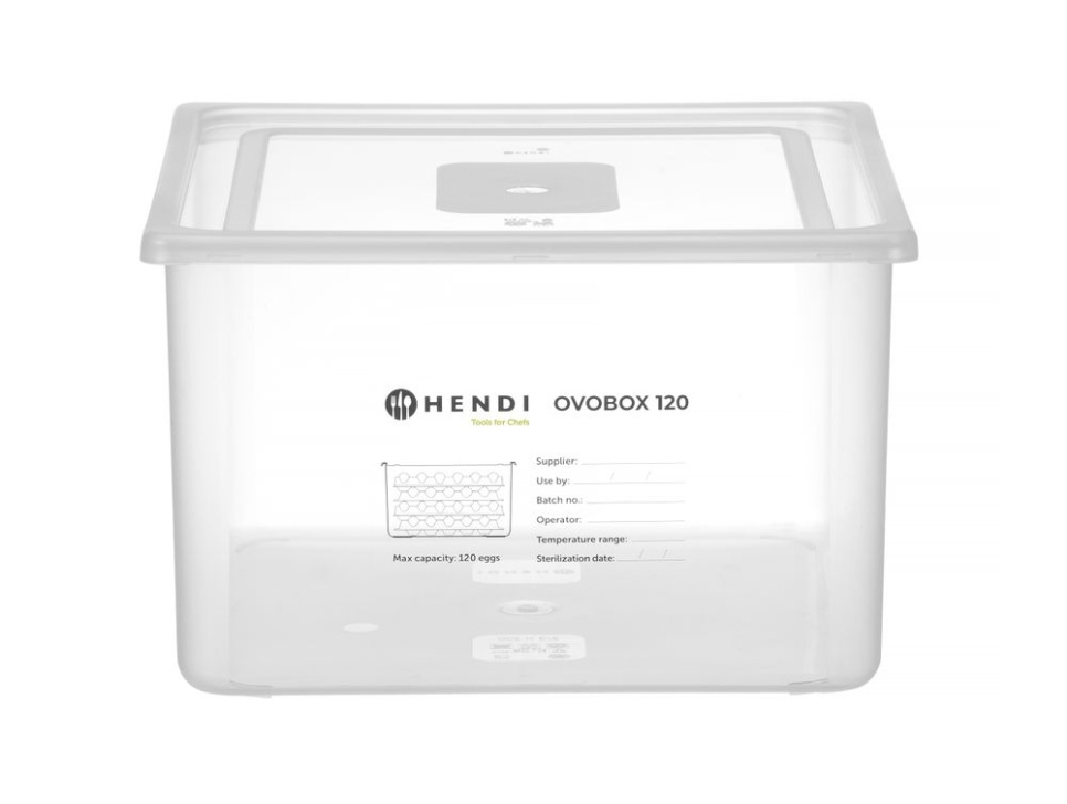 Pojemnik na jajka, GN 2/3 - Hendi
