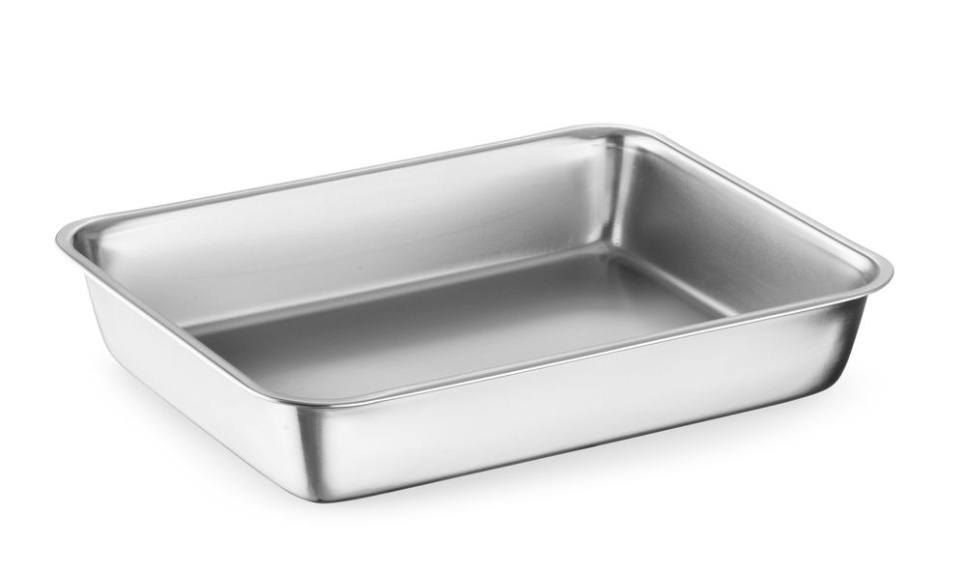 Taca ze stali nierdzewnej, głęboka - Hendi