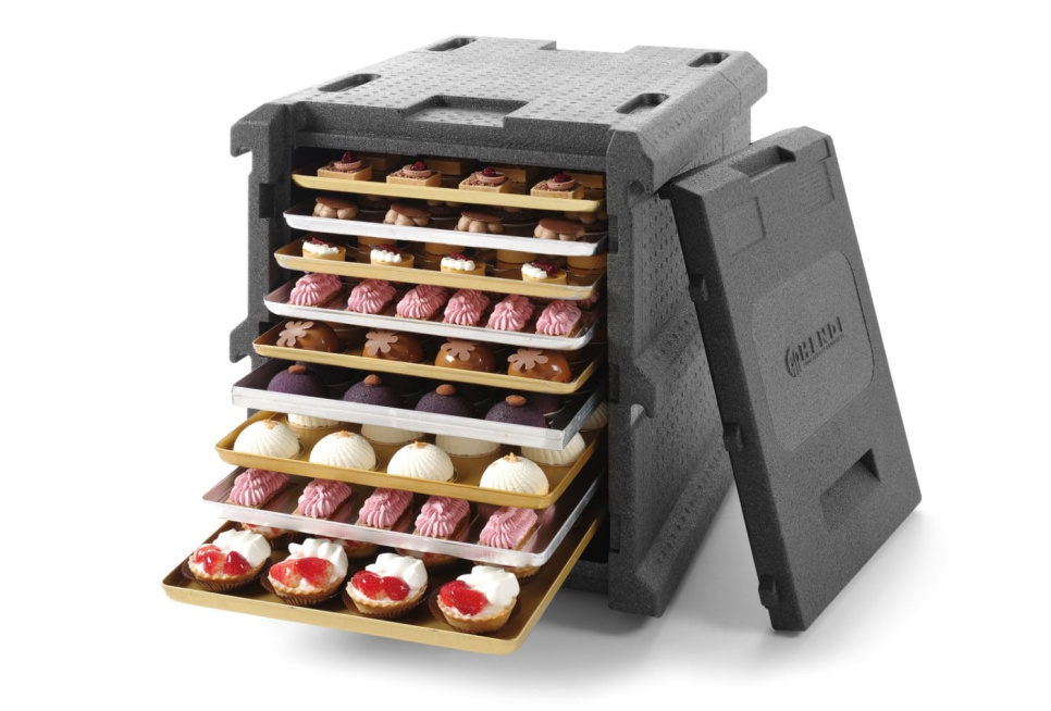 Termobox z 9 prowadnicami, 60x40 cm - Hendi w grupie Gotowanie / Przybory kuchenne / Mise en place w The Kitchen Lab (2294-36268)