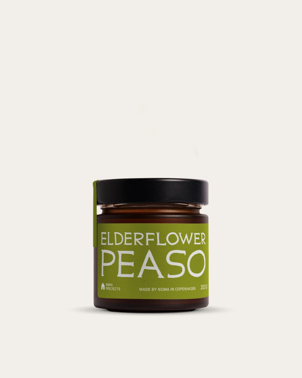 Elderflower Peaso, 200 g - Noma Projects w grupie Gotowanie / Kolonialne w The Kitchen Lab (2297-36272)
