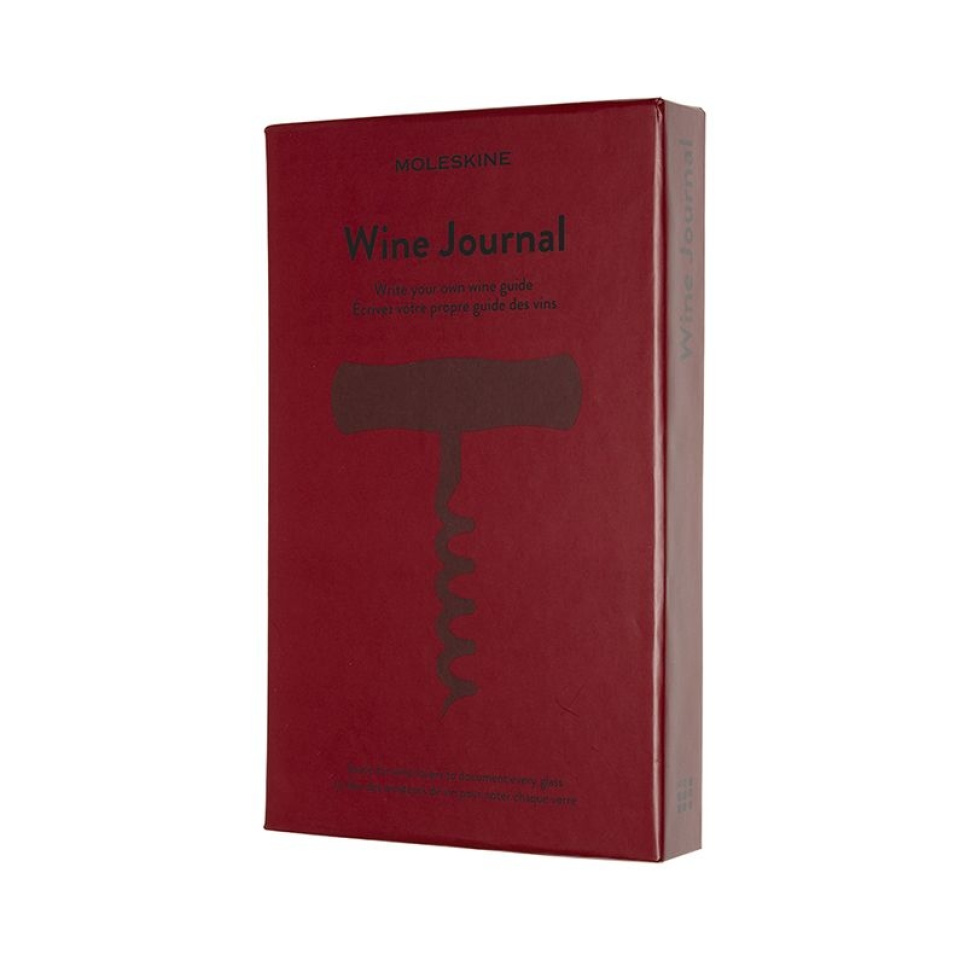 Passion Journal Wine, dziennik wina - Moleskine w grupie Gotowanie / Książki kucharskie / Inne książki kucharskie w The Kitchen Lab (2303-35661)
