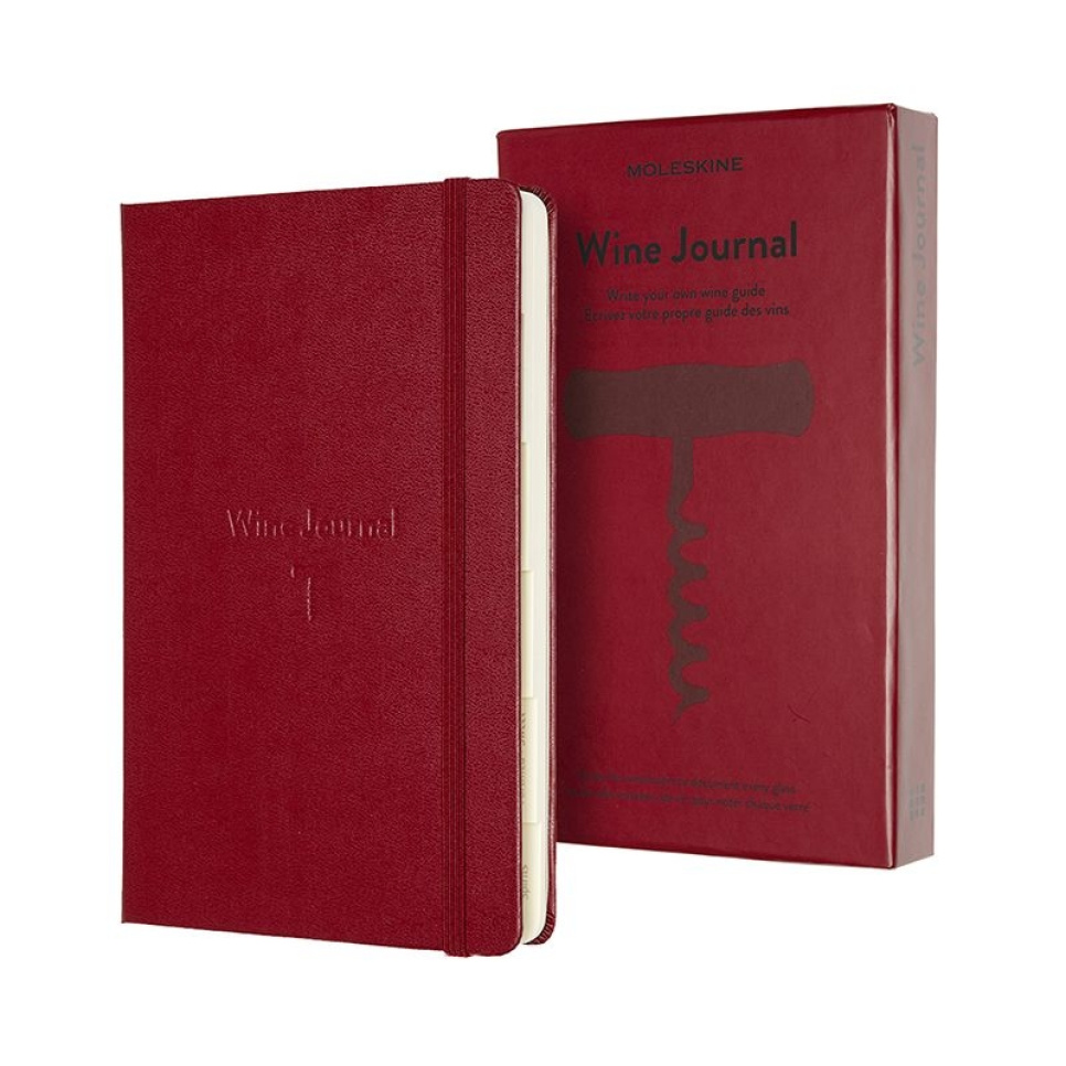 Passion Journal Wine, dziennik wina - Moleskine