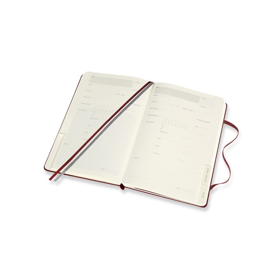 Passion Journal Wine, dziennik wina - Moleskine