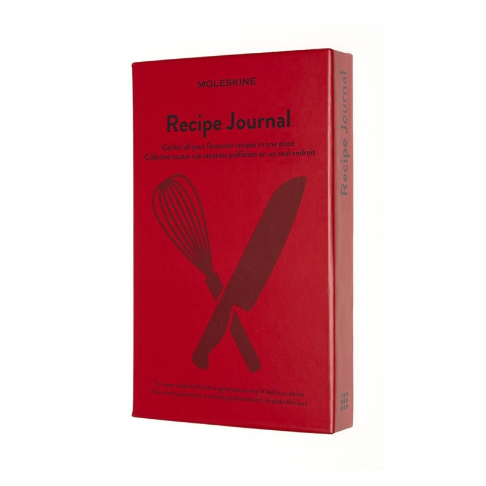Passion Journal Recipe, zeszyt z przepisami - Moleskine w grupie Gotowanie / Książki kucharskie / Inne książki kucharskie w The Kitchen Lab (2303-35662)